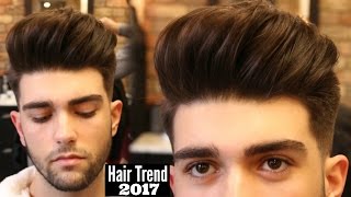 BIG VOLUME QUIFF  Mens Haircut amp Hairstyle Trend 2025 Tutorial [upl. by Scarlett631]