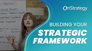 Building Your Strategic Framework [upl. by Yziar665]