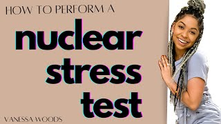 NUCLEAR STRESS TEST ❤️ HOW TO PERFORM  HOW TO PROCESS [upl. by Stoughton]