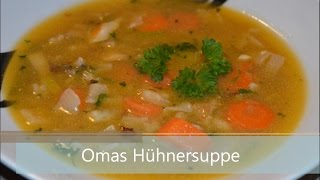 Omas Hühnersuppe [upl. by Maryly]