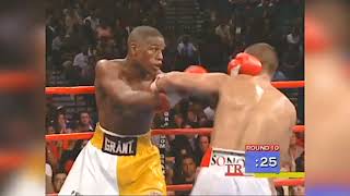 Floyd Mayweather Jr vs José Luis Castillo I highlights [upl. by Nabroc]