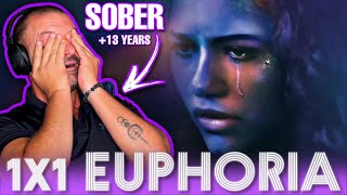 SOBER GUY watches  EUPHORIA  for the FIRST TIME  Euphoria Reaction EXTENDED [upl. by Jar198]