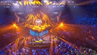 Ukraine wins 2022 Eurovision song contest [upl. by Aehsan291]