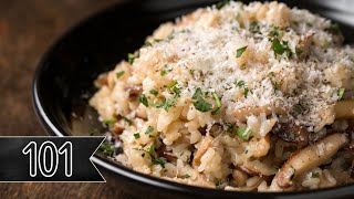 How To Cook A Perfect Risotto [upl. by Blanch]