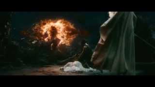 Galadriel vs Sauron BluRay  The Hobbit The Battle of the Five Armies [upl. by Anilehcim247]