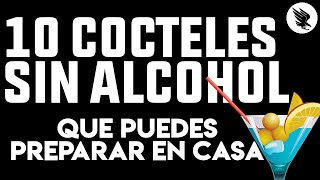 10 Cocteles Sin Alcohol Que Puedes Preparar en Casa [upl. by Aro]