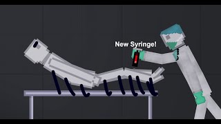 Humans Experiment With NEW Regeneration Syringe In People Playground [upl. by Atalee]