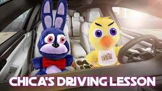 Freddy Fazbear and Friends quotChicas Driving Lessonquot [upl. by Anatlus]