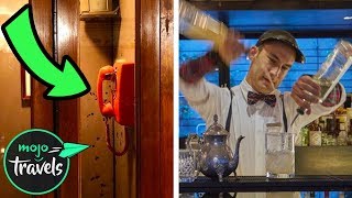 Top 10 Coolest Speakeasies in the World [upl. by Selinski]