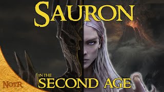 Sauron in the Second Age  Tolkien Explained [upl. by Mozelle]