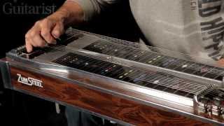 Steve Fishell explains how pedal steel guitar works [upl. by Ynavoeg]