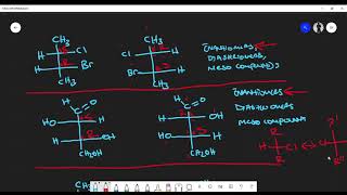 Are These Enantiomers Diastereomers or Meso Compounds FISCHER PROJECTIONS [upl. by Norted]