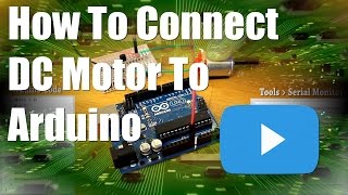 How To Connect DC Motor  Code Arduino Tutorial [upl. by Mowbray489]