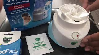 Vicks Steam Inhaler Review [upl. by Musetta310]