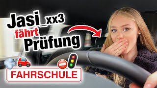 Praktische Führerscheinprüfung mit Jasi 😱  Fischer Academy [upl. by Theona129]