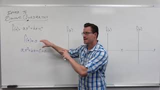 Introduction to Solving Quadratics Precalculus  College Algebra 16 [upl. by Yhtnomit]