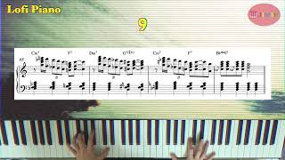 How To Play Lofi Pianosample [upl. by Sanyu]