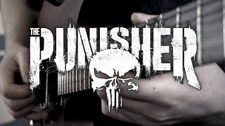 The Punisher Theme on Guitar [upl. by Cirdnek]