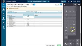 Finalizing Grades in Power School Pro [upl. by Narik]