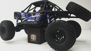 Axial Bomber RR10 ReviewOverview [upl. by Aonehc310]