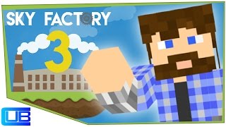 How to Get Started  Sky Factory 3  Ep 1 [upl. by Cristobal]