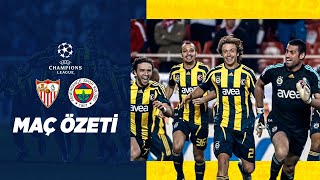 MAÇ ÖZETİ Sevilla  Fenerbahçe  ŞampiyonlarLigi [upl. by Bridge]