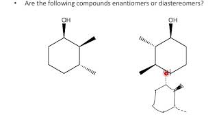 Enantiomers and diastereomers [upl. by Milissa]