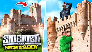 SIDEMEN HIDE AND SEEK IN A CASTLE [upl. by Kavanaugh]