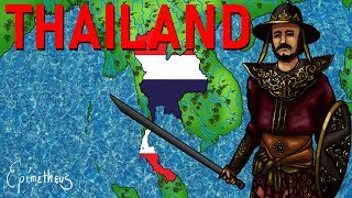 The History of Thailand Explained in 5 minutes [upl. by Caddaric880]