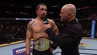 UFC 225 Robert Whittaker amp Yoel Romero Octagon Interviews [upl. by Adnomar]