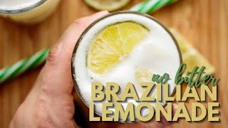 Brazilian Lemonade  Refreshing and NO BITTER [upl. by Aitam]