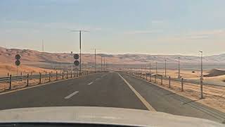 Moreeb Dune area drive Mahader Liwa [upl. by Schmitt]