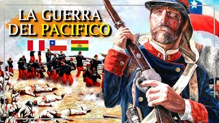 🇨🇱💥🇵🇪🇧🇴 La Guerra Del Pacifico 1879 Resumen  La Guerra del Pacifico Peruchile y bolivia [upl. by Astri]