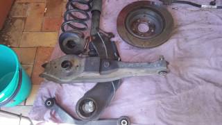 Ford Territory Suspension Rebuild  Part 1of2  Rear [upl. by Bigford]