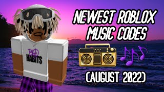 Roblox Music CodesIDs September 2022 WORKING NO GROUP [upl. by Elehcar]