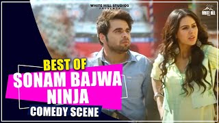 Saade Ambarsar  Sonam Bajwa  Ninja  Punjabi Comedy Movies [upl. by Eatnwahs]