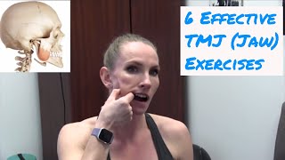 6 Effective Jaw Release Exercises  Ask Dr Abelson [upl. by Sophronia]