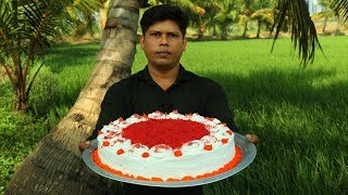 Home Made Red Velvet Cake  ഓവൻ ഇല്ലാതെ അടിപൊളി റെഡ്ഡ് വെൽവെറ്റ് കേക്ക്  Red Velvet Cake Recipe [upl. by Reedy]