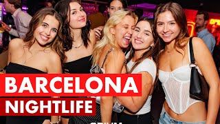 Barcelona Nightlife Guide TOP 6 Bars amp Clubs [upl. by Mateya]