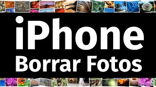 Cómo Borrar Definitivamente tus Fotos en el iPhone  2020 [upl. by Sarajane]