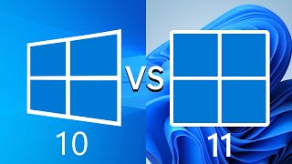 Windows 10 vs 11  Features amp Changes [upl. by Elita]