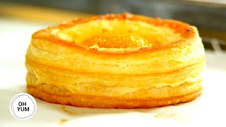 Professional Baker Teaches You How To Make PUFF PASTRY [upl. by Warder]