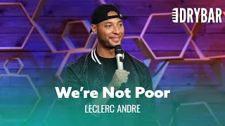 No One Is More Broke Than A McDonalds Employee LeClerc Andre  Full Special [upl. by Afital]