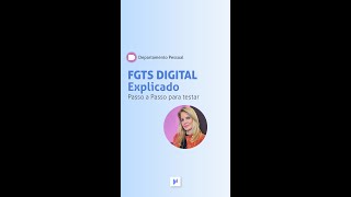 FGTS DIGITAL Explicado Passo a Passo para TESTAR [upl. by Ancelin]