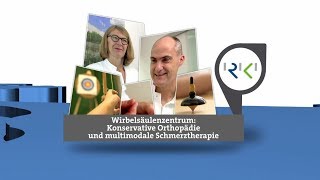 Wirbelsäulenzentrum OKM  Konservative Orthopädie und multimodale Schmerztherapie [upl. by Quincey782]