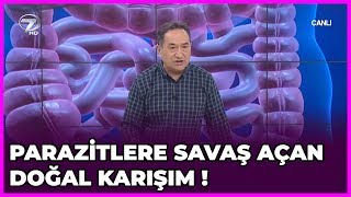 Bağırsak Parazitlerini Temizleyen Karışım  Dr Feridun Kunak Show  31 Ocak 2019 [upl. by Enenaej]