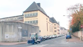 Auf dem altem JVAGelände in Höchst entsteht neuer Wohnraum [upl. by Laemaj]