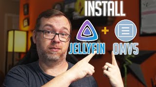 How to Install Jellyfin on OMV5 [upl. by Couhp]