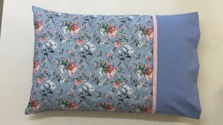 Tuto  coudre une housse de coussin  couture Madalena [upl. by Nosmas]