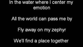 The Zephyr Song  Red Hot Chili Peppers  lyrics [upl. by Adian]